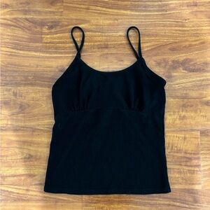 Classic Black Women's Camisole Top Brandy Melville OS